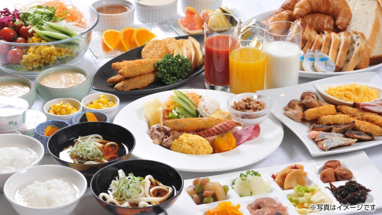 长冈格兰德酒店 外观 照片