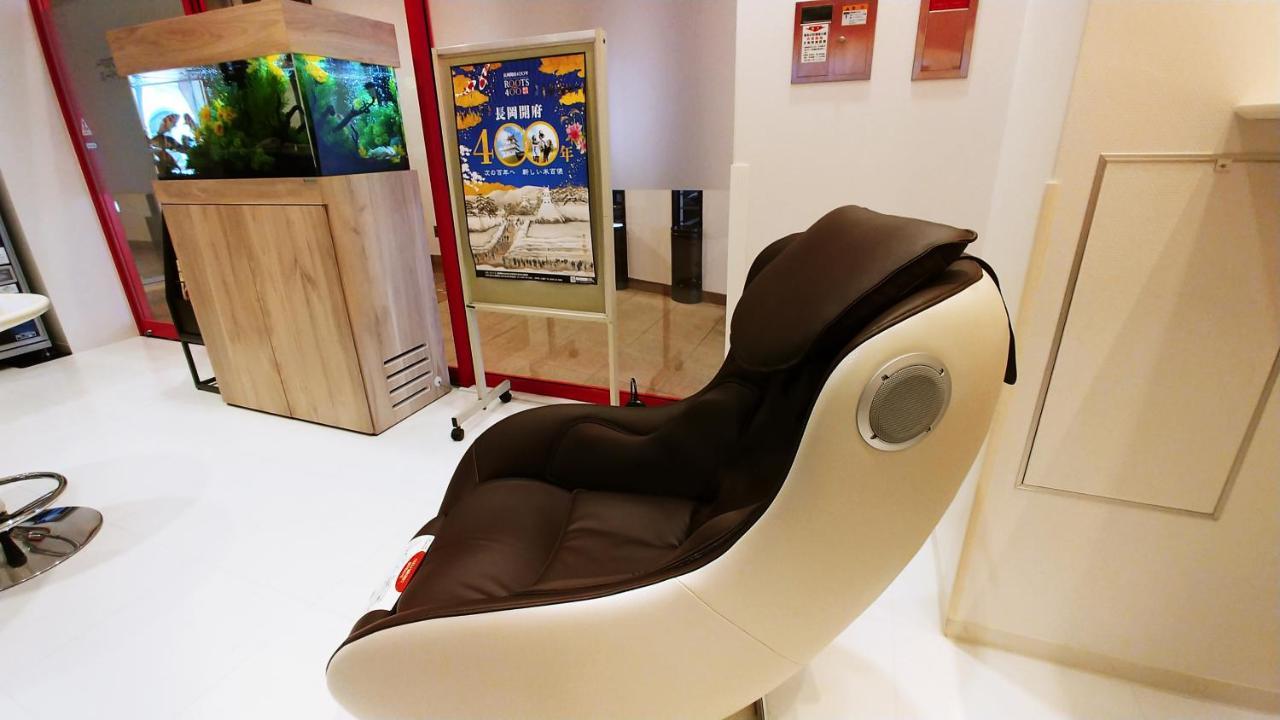 长冈格兰德酒店 外观 照片