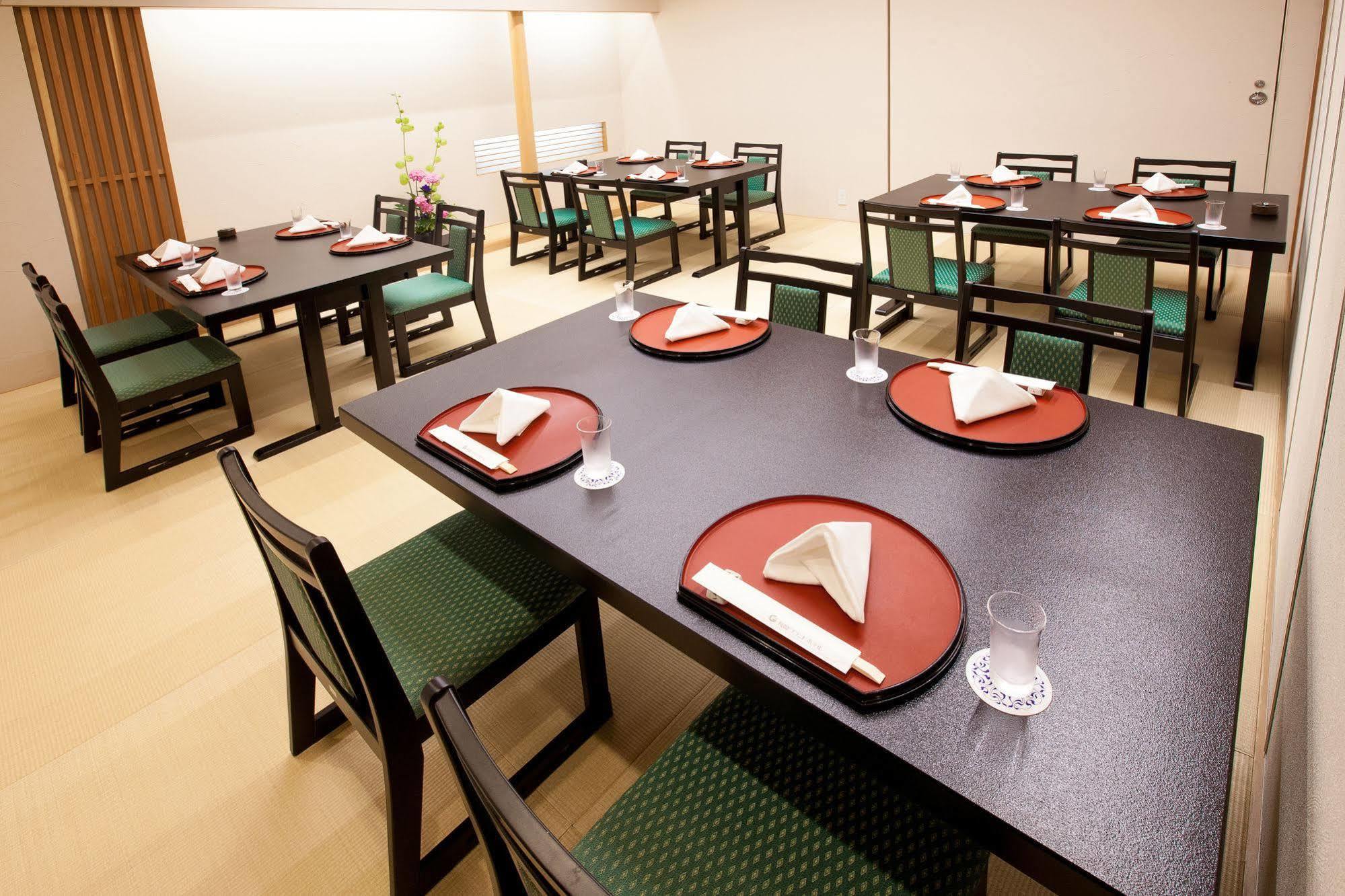 长冈格兰德酒店 外观 照片